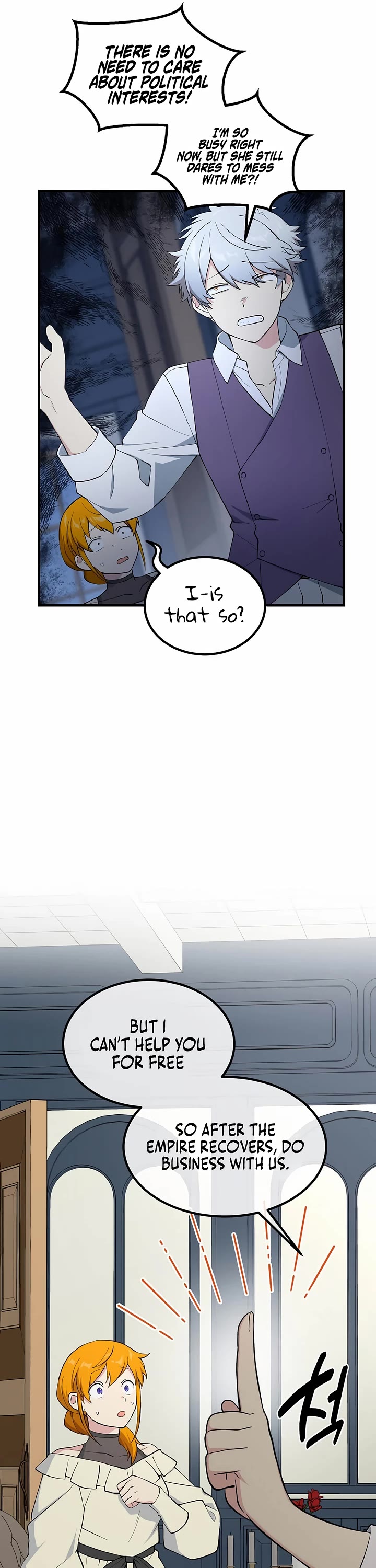 How a Former Pro takes advantage by doing an easy job chapter 89 page 8