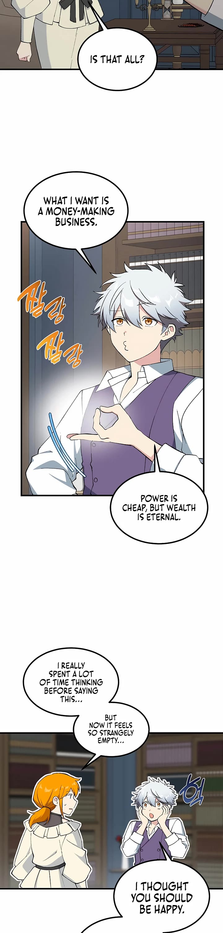 How a Former Pro takes advantage by doing an easy job chapter 89 page 9