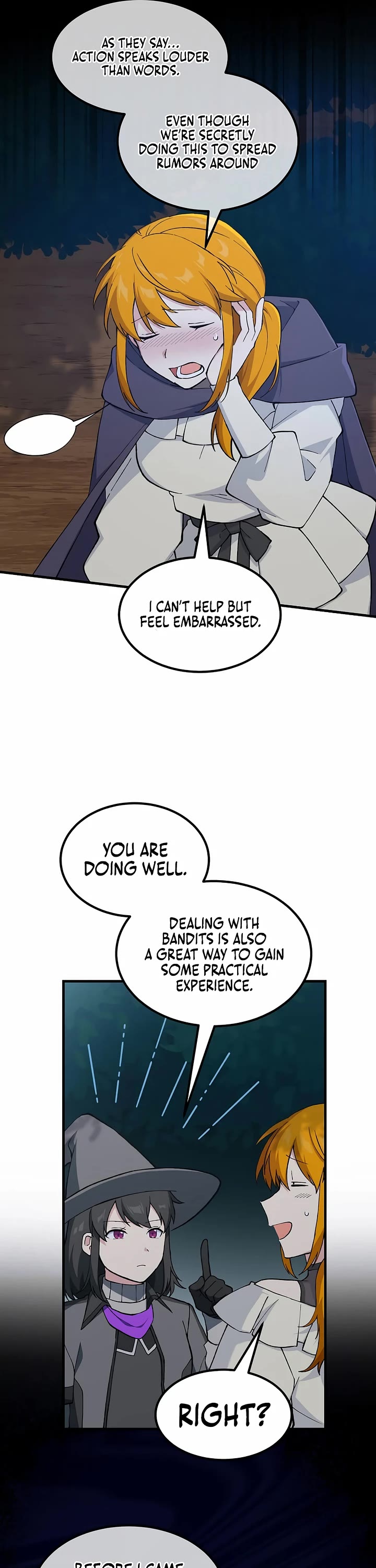 How a Former Pro takes advantage by doing an easy job chapter 90 page 12