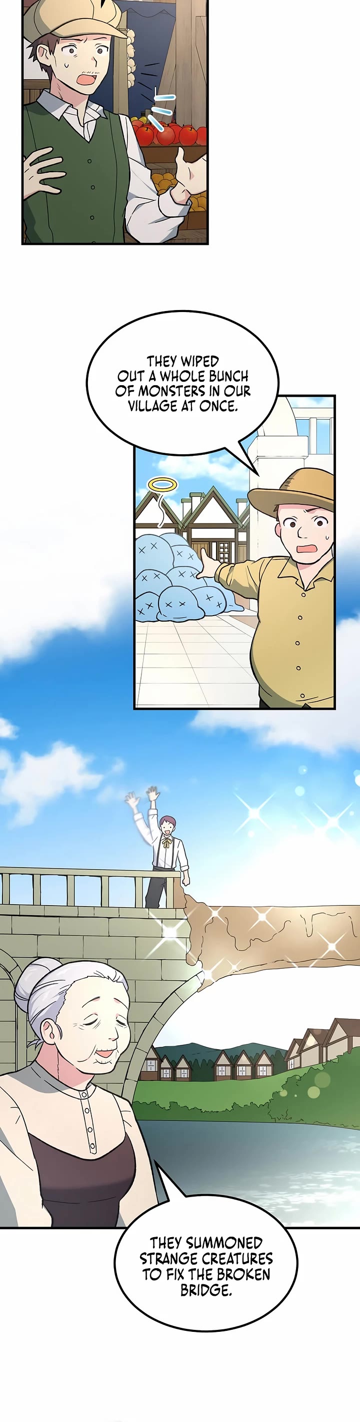 How a Former Pro takes advantage by doing an easy job chapter 90 page 17