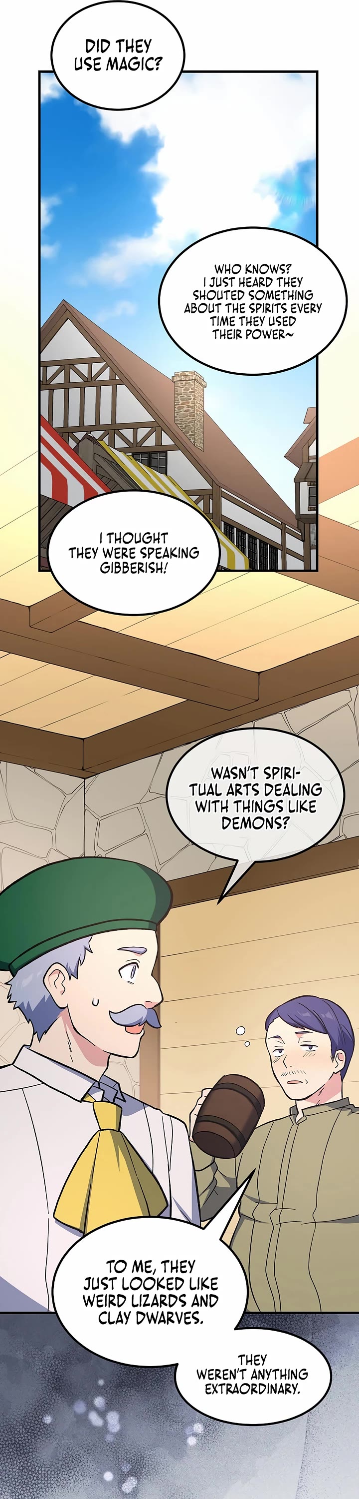 How a Former Pro takes advantage by doing an easy job chapter 90 page 18