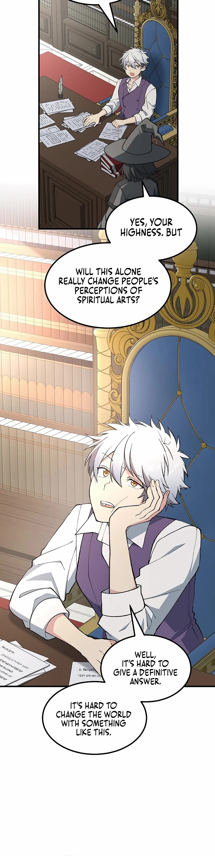 How a Former Pro takes advantage by doing an easy job chapter 90 page 20