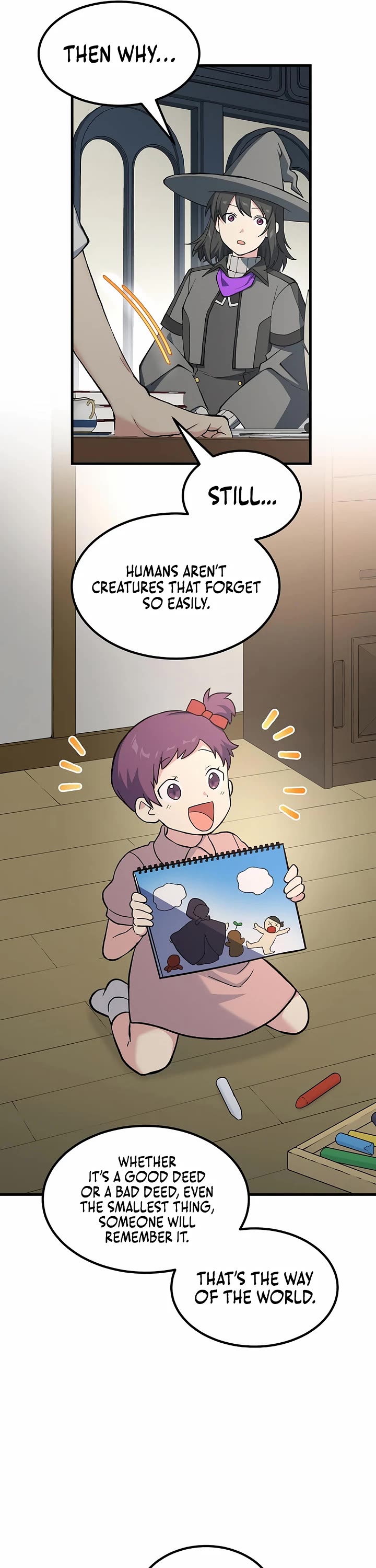 How a Former Pro takes advantage by doing an easy job chapter 90 page 21