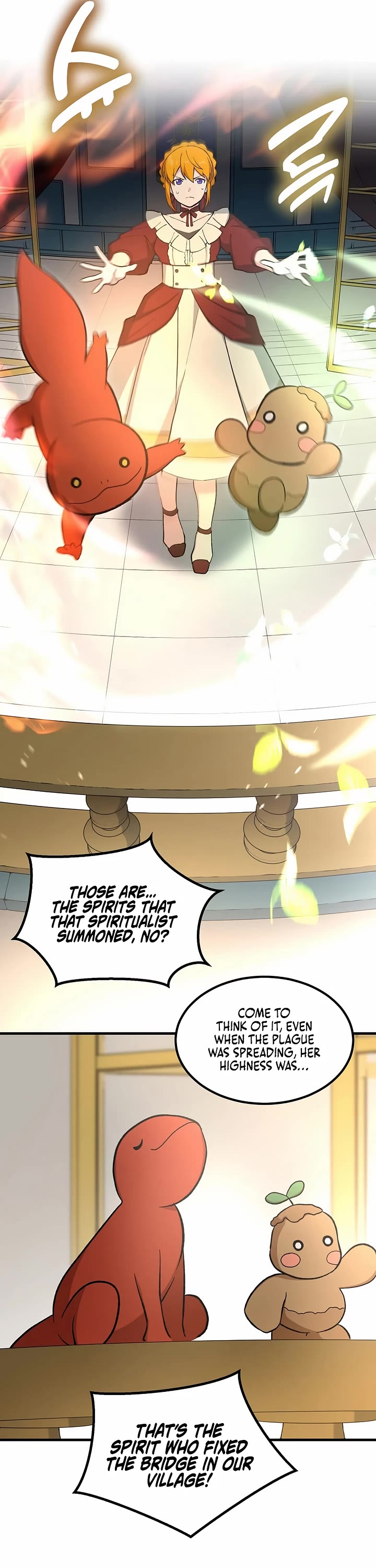 How a Former Pro takes advantage by doing an easy job chapter 90 page 35