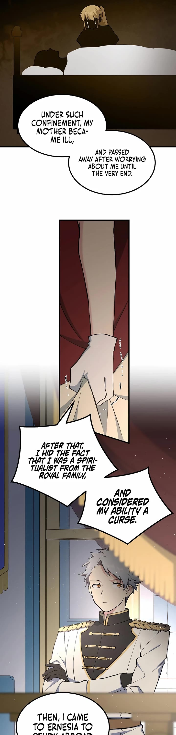 How a Former Pro takes advantage by doing an easy job chapter 90 page 39