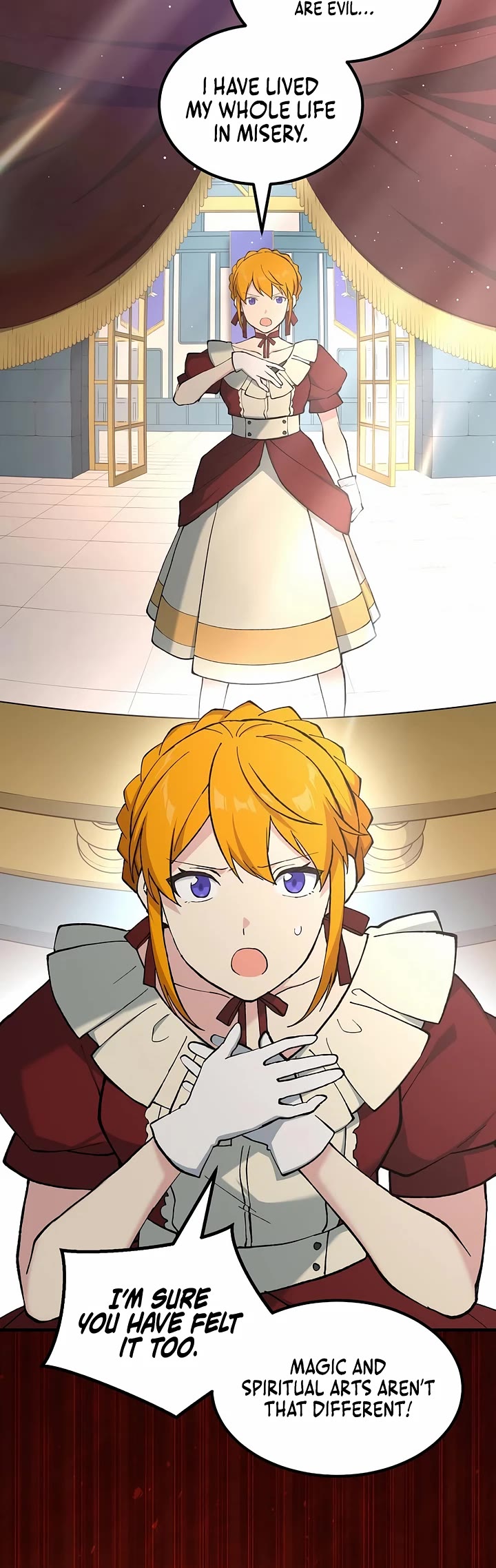 How a Former Pro takes advantage by doing an easy job chapter 90 page 41