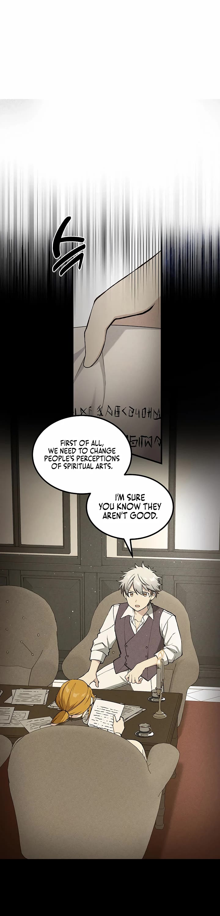 How a Former Pro takes advantage by doing an easy job chapter 90 page 8