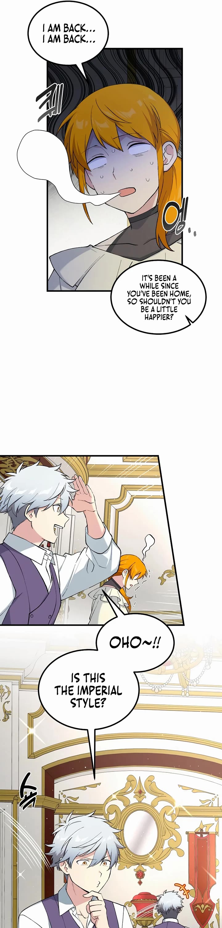 How a Former Pro takes advantage by doing an easy job chapter 91 page 19