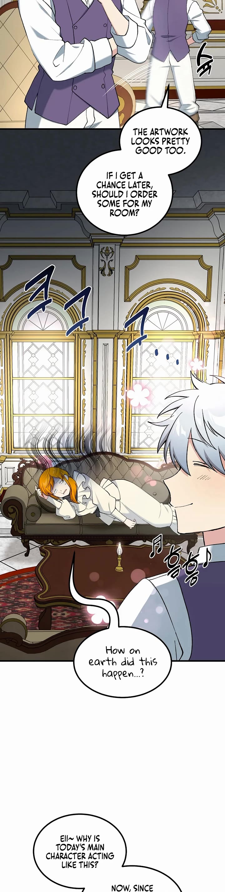 How a Former Pro takes advantage by doing an easy job chapter 91 page 20