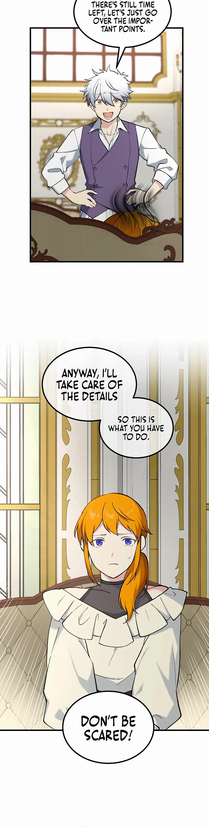 How a Former Pro takes advantage by doing an easy job chapter 91 page 21