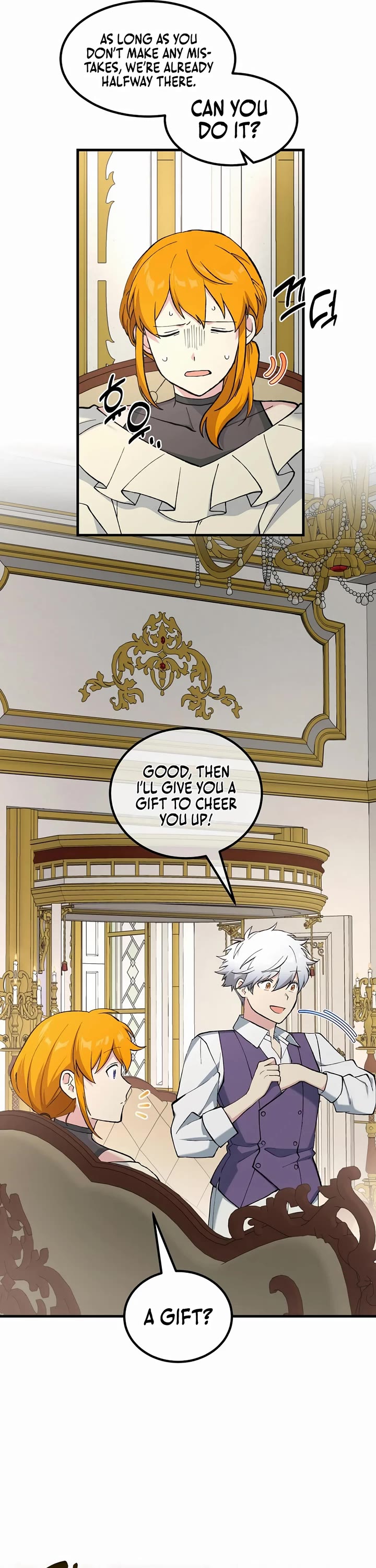 How a Former Pro takes advantage by doing an easy job chapter 91 page 22