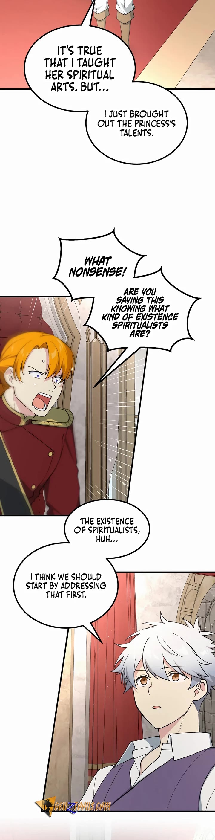 How a Former Pro takes advantage by doing an easy job chapter 91 page 31