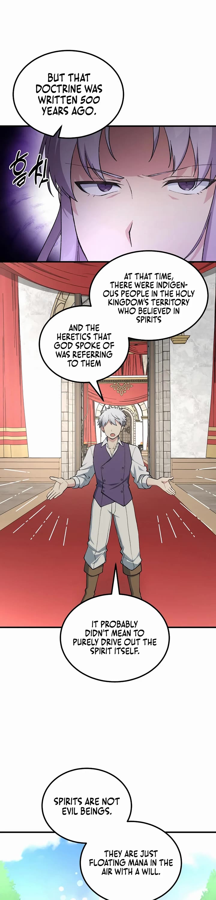 How a Former Pro takes advantage by doing an easy job chapter 91 page 33