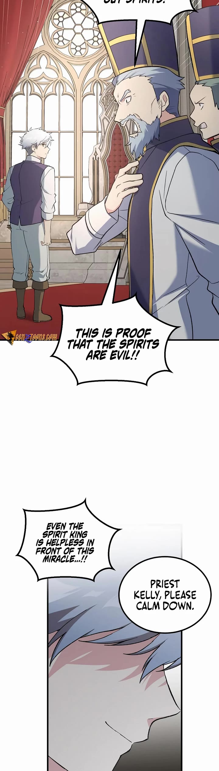 How a Former Pro takes advantage by doing an easy job chapter 91 page 35