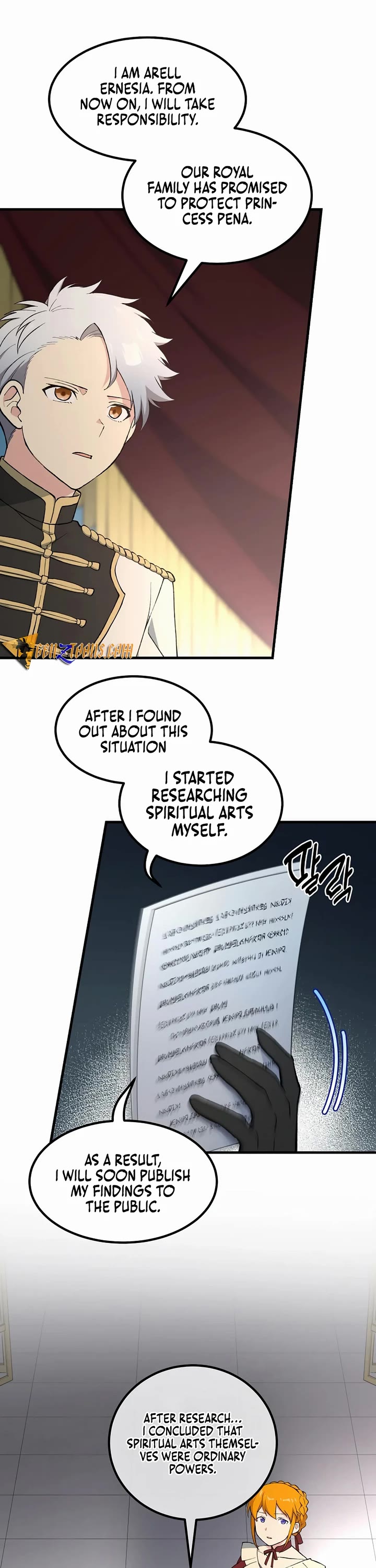 How a Former Pro takes advantage by doing an easy job chapter 91 page 5