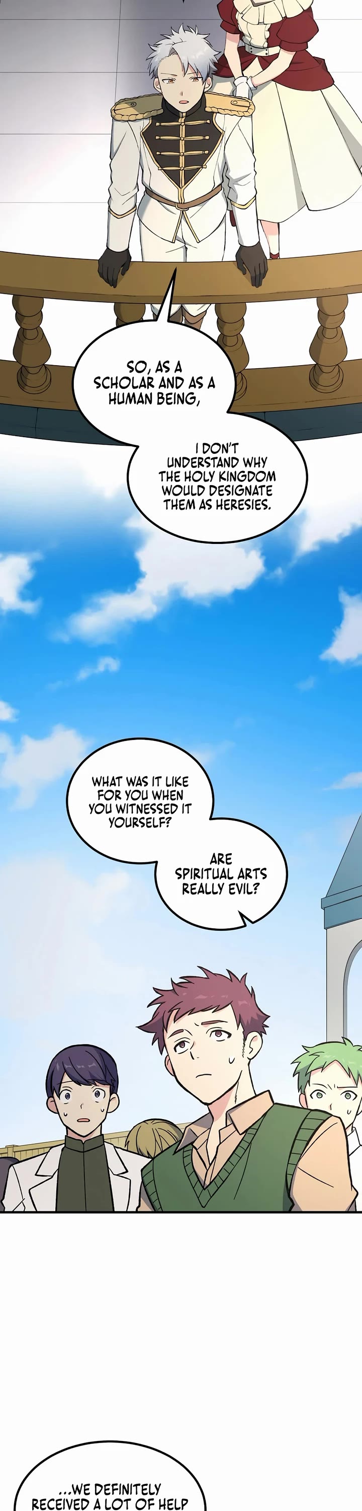 How a Former Pro takes advantage by doing an easy job chapter 91 page 6