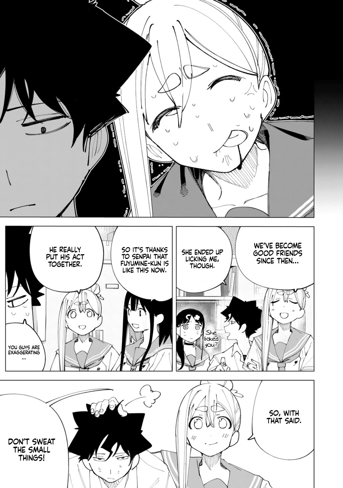 How About R15? chapter 35 page 10