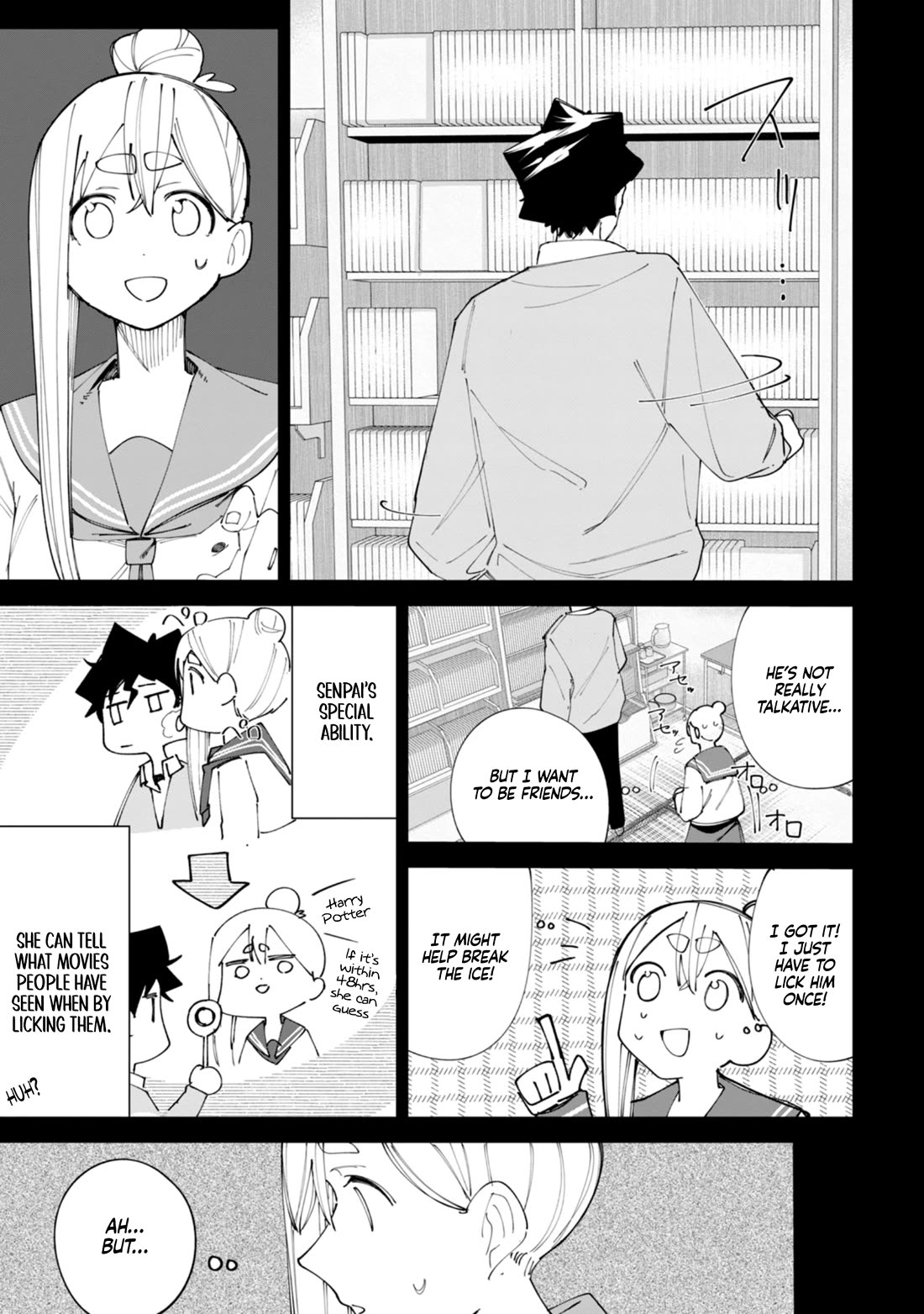 How About R15? chapter 35 page 6