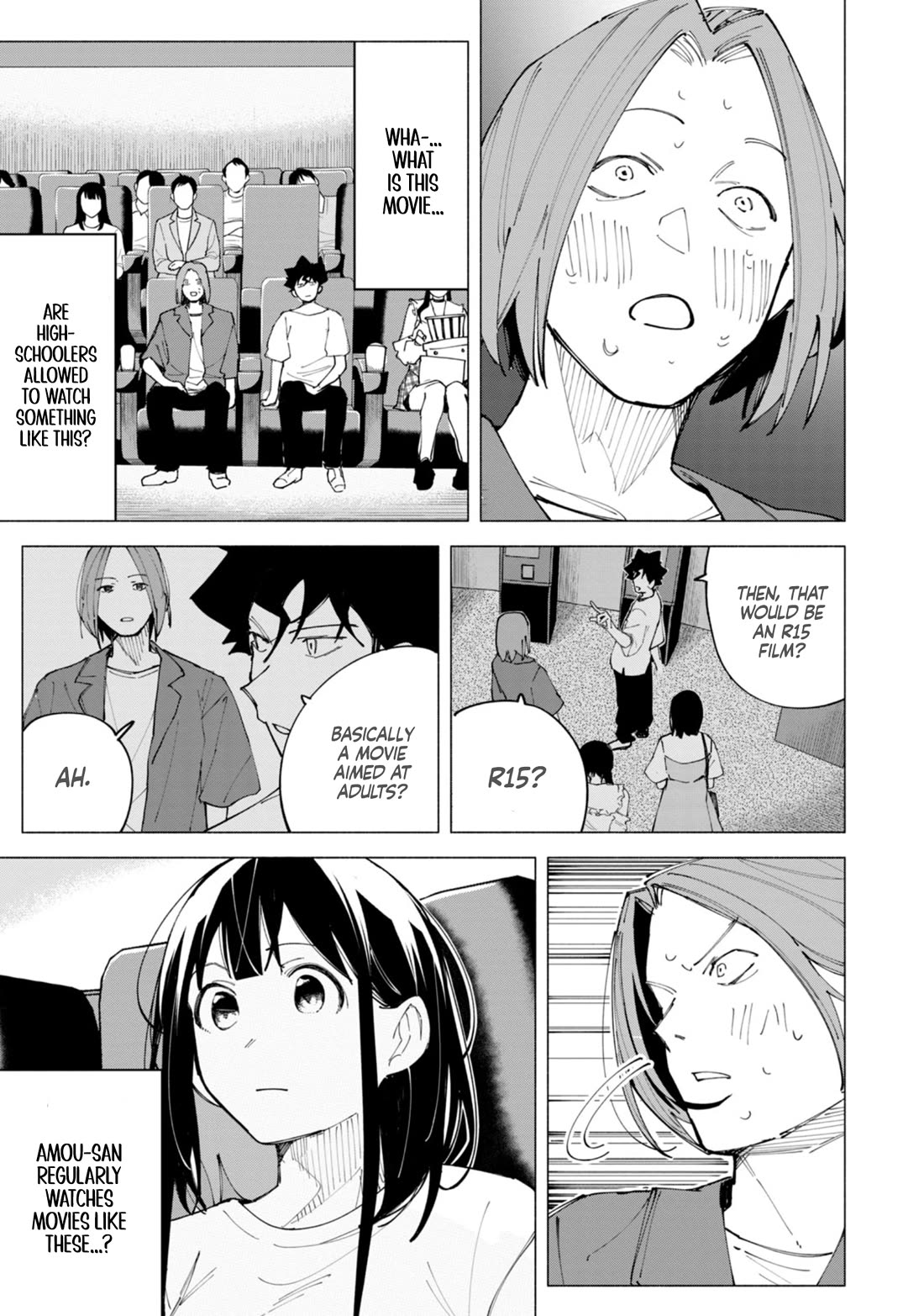 How About R15? chapter 46 page 12