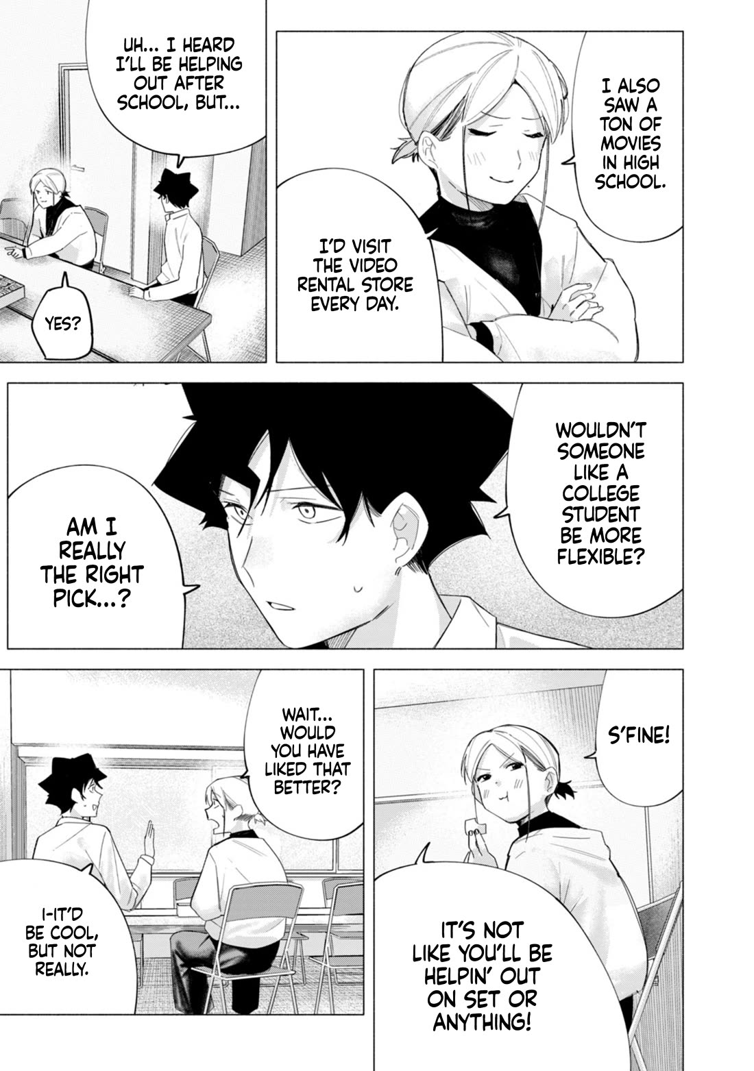 How About R15? chapter 61 page 21