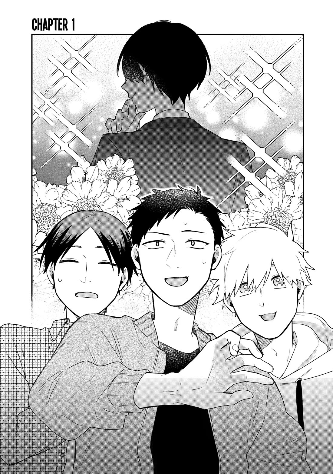 How I Attended an All-Guy's Mixer chapter 1 page 1