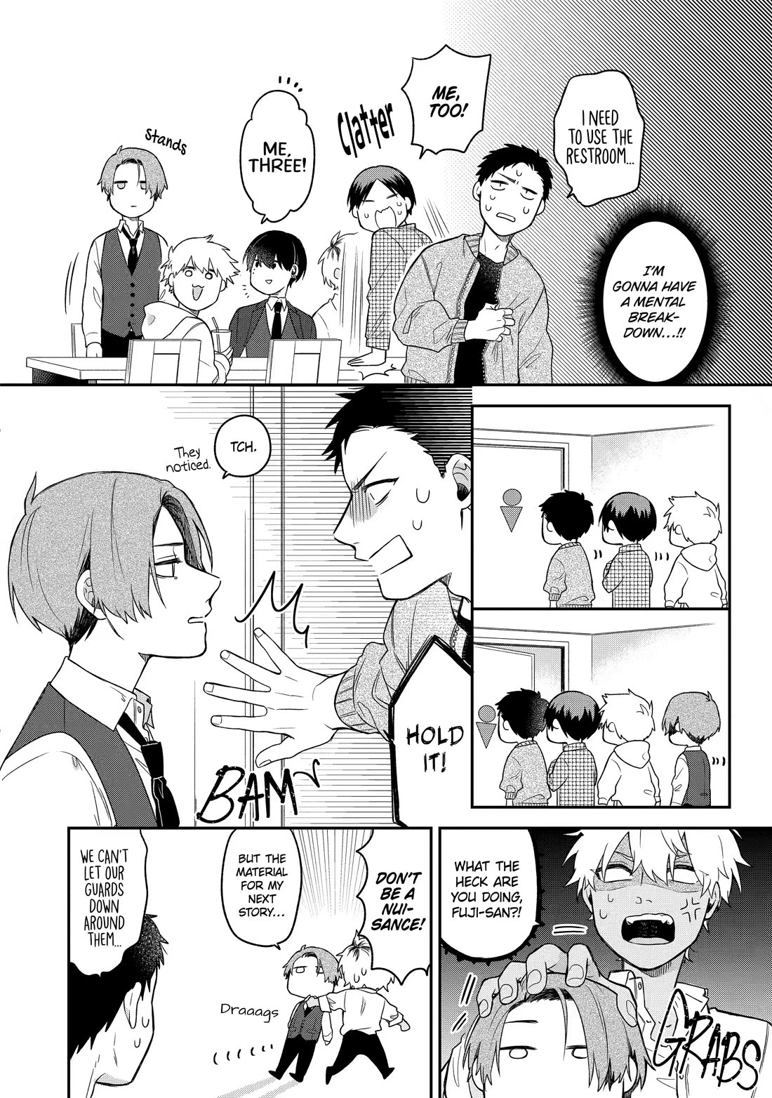 How I Attended an All-Guy's Mixer chapter 1 page 10