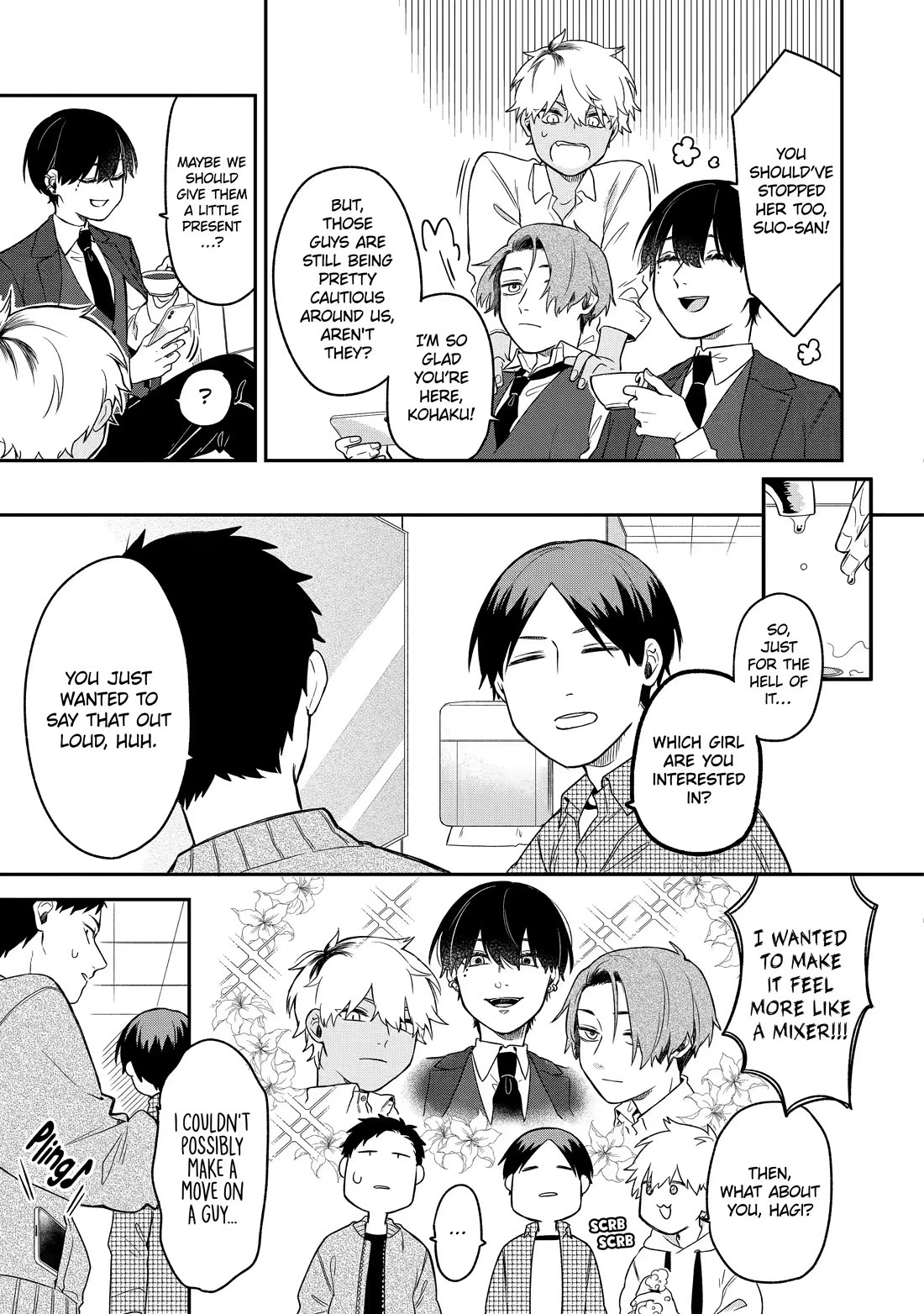 How I Attended an All-Guy's Mixer chapter 1 page 11