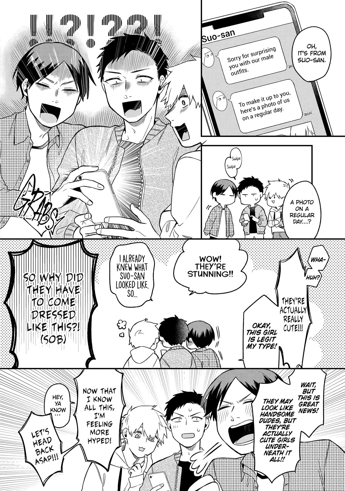 How I Attended an All-Guy's Mixer chapter 1 page 12