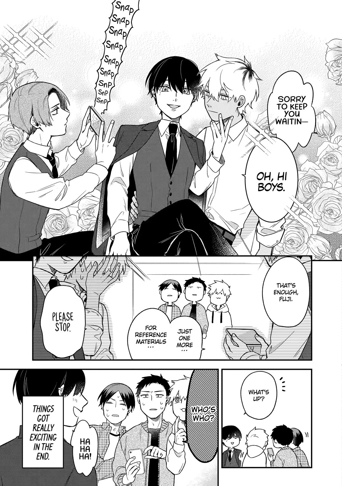 How I Attended an All-Guy's Mixer chapter 1 page 13