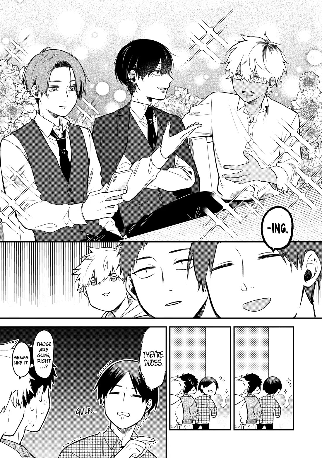 How I Attended an All-Guy's Mixer chapter 1 page 3