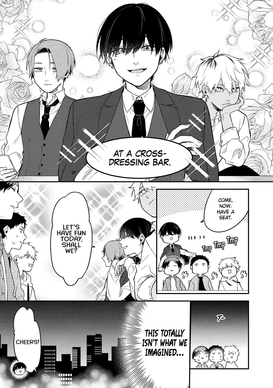 How I Attended an All-Guy's Mixer chapter 1 page 5