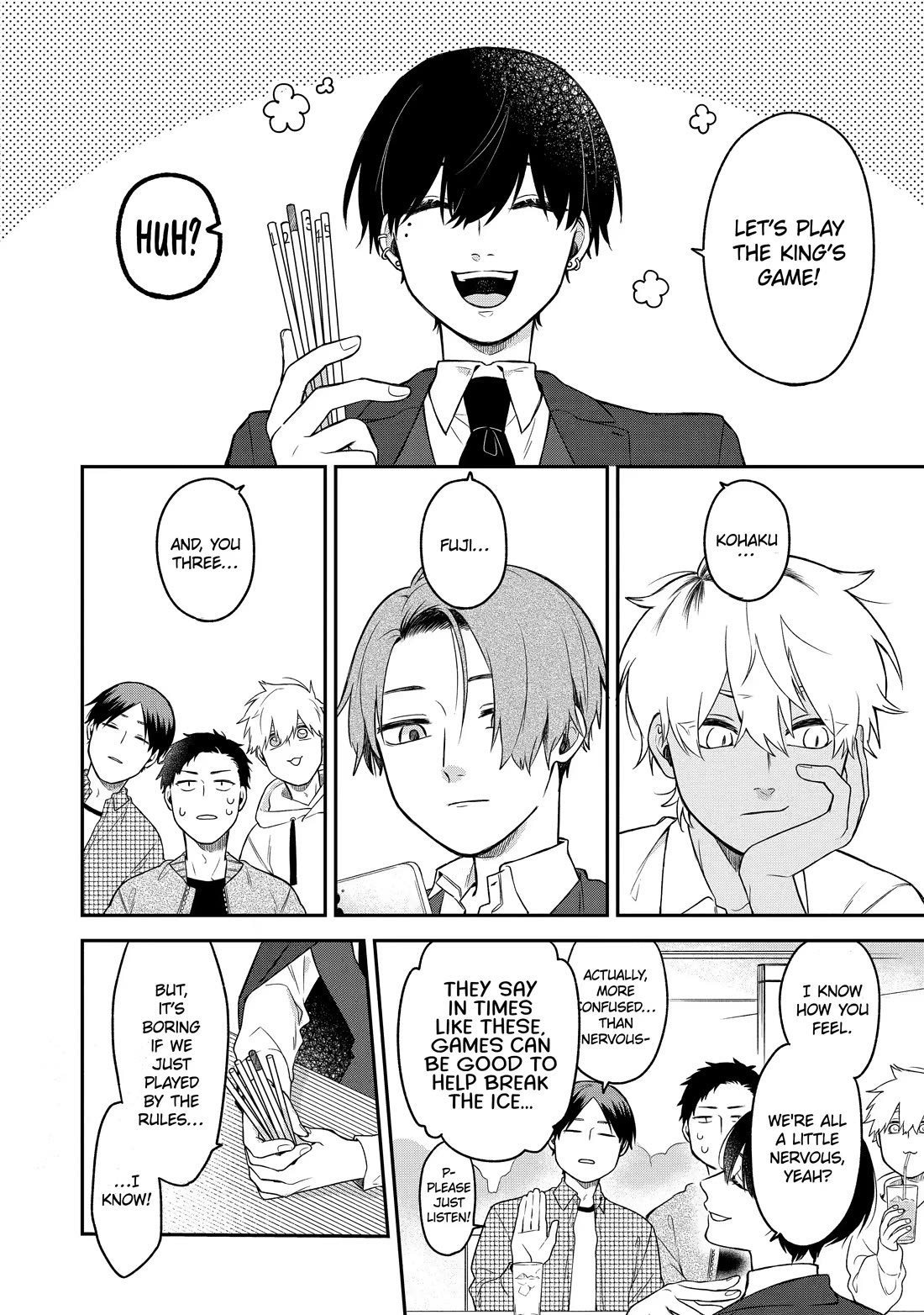 How I Attended an All-Guy's Mixer chapter 1 page 6