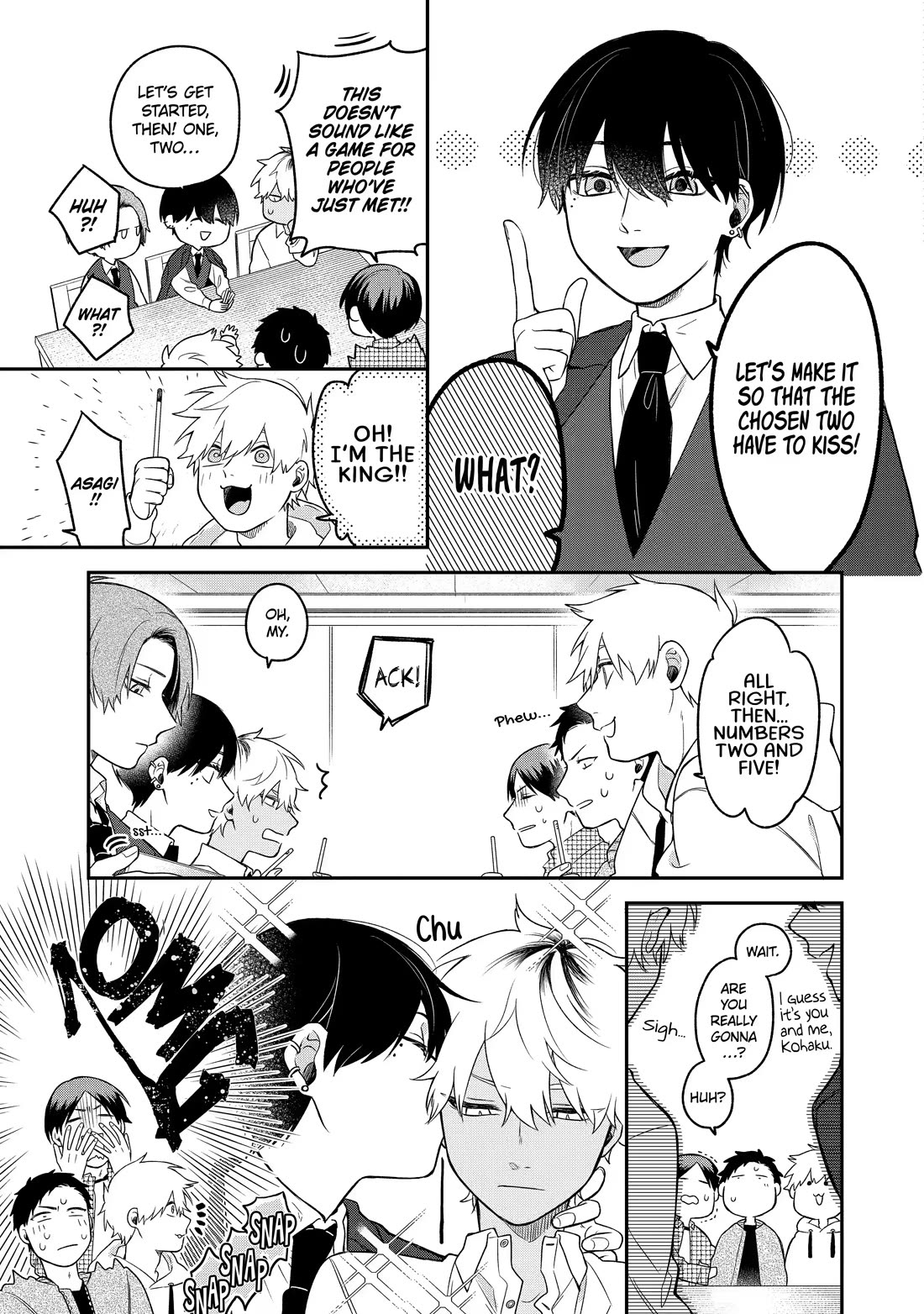 How I Attended an All-Guy's Mixer chapter 1 page 7