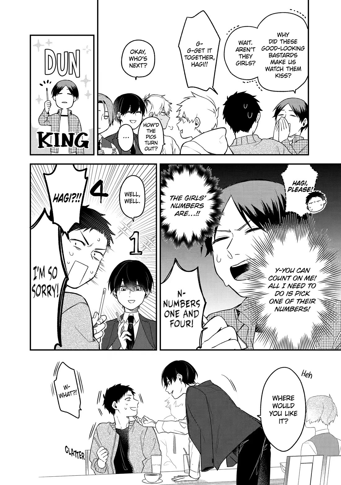 How I Attended an All-Guy's Mixer chapter 1 page 8