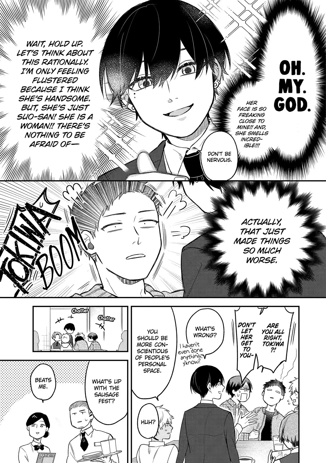 How I Attended an All-Guy's Mixer chapter 1 page 9