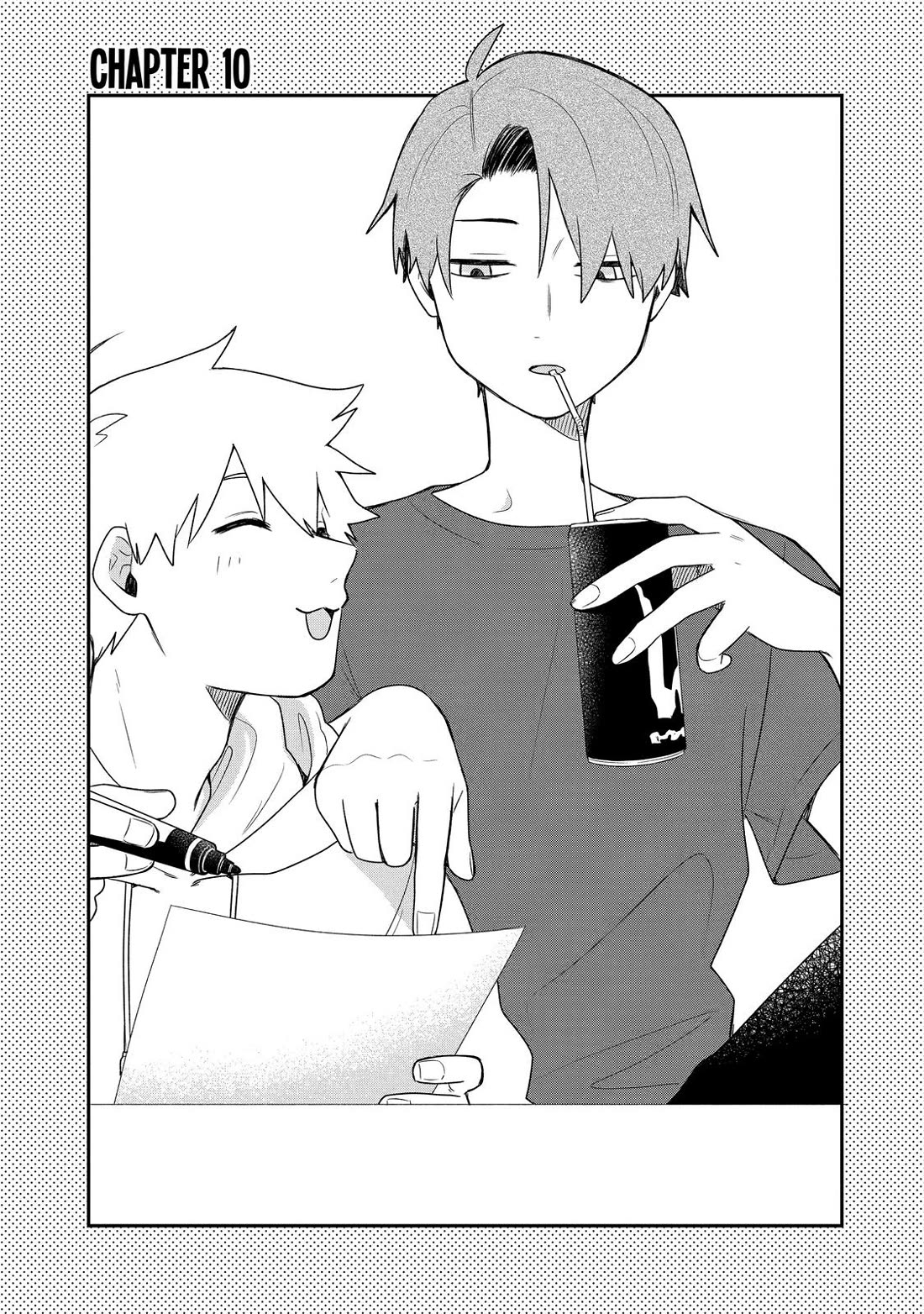 How I Attended an All-Guy's Mixer chapter 10 page 1