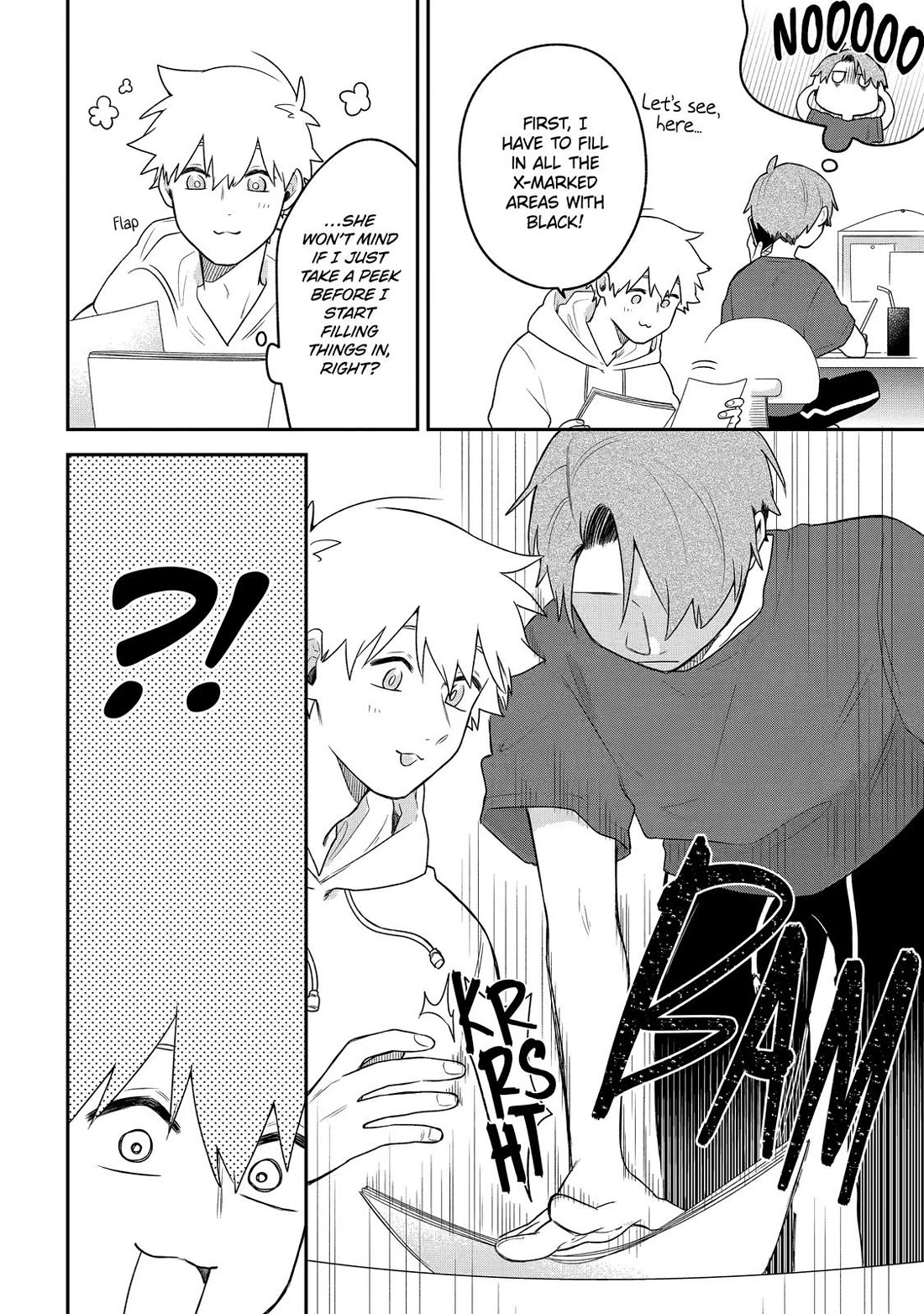 How I Attended an All-Guy's Mixer chapter 10 page 10