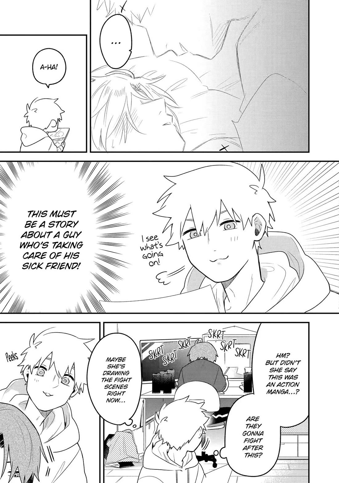 How I Attended an All-Guy's Mixer chapter 10 page 13