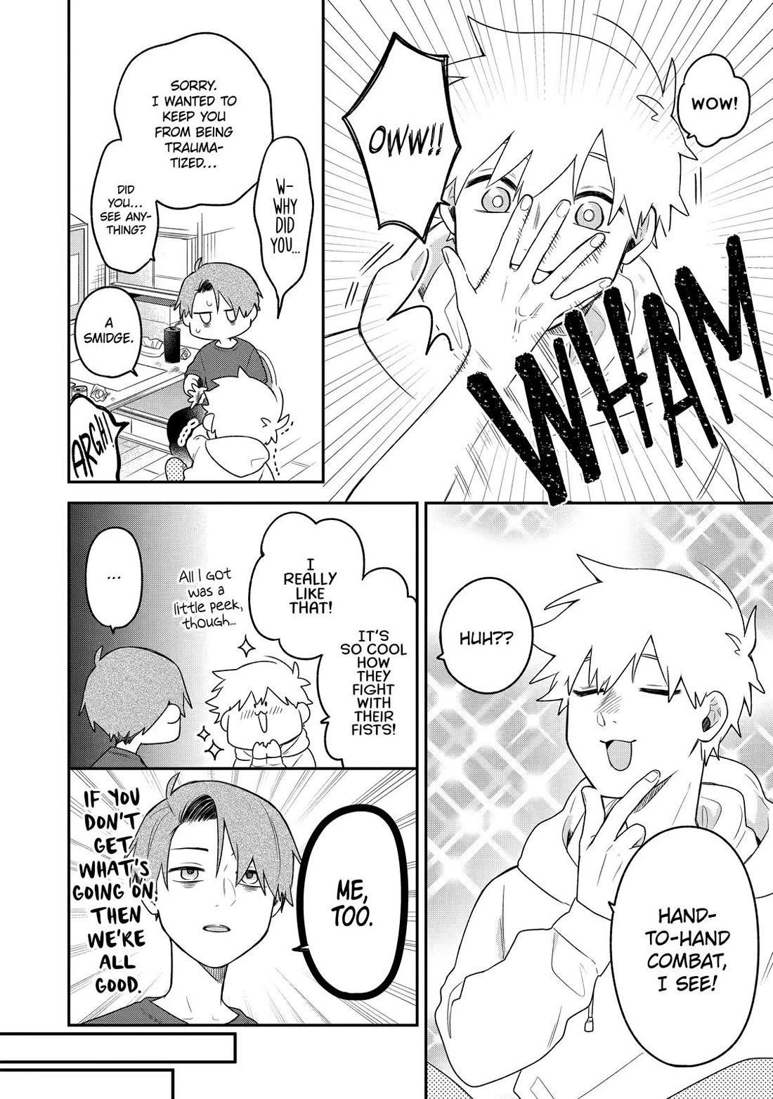 How I Attended an All-Guy's Mixer chapter 10 page 14