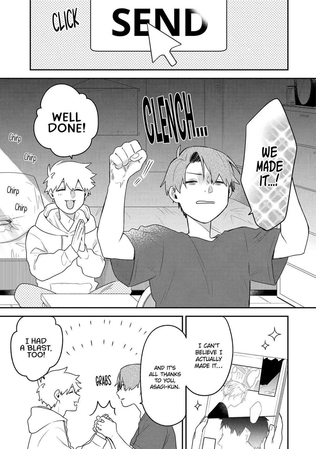 How I Attended an All-Guy's Mixer chapter 10 page 15