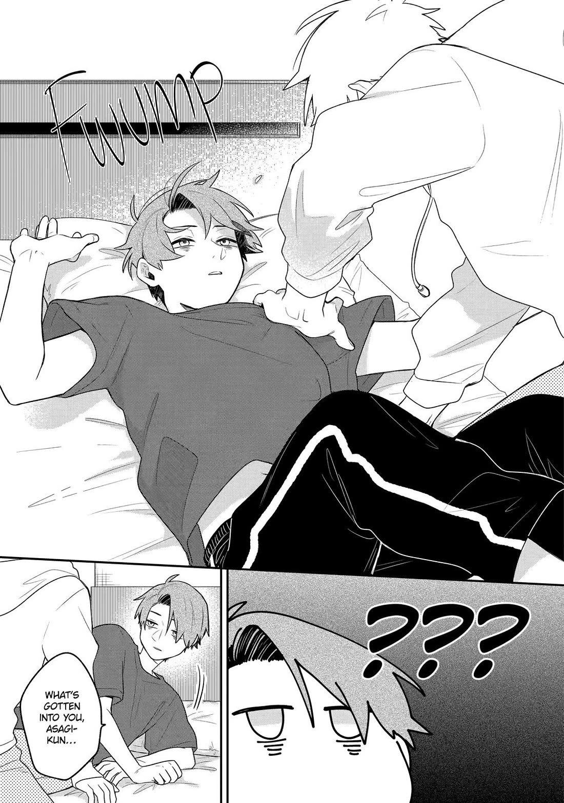 How I Attended an All-Guy's Mixer chapter 10 page 17