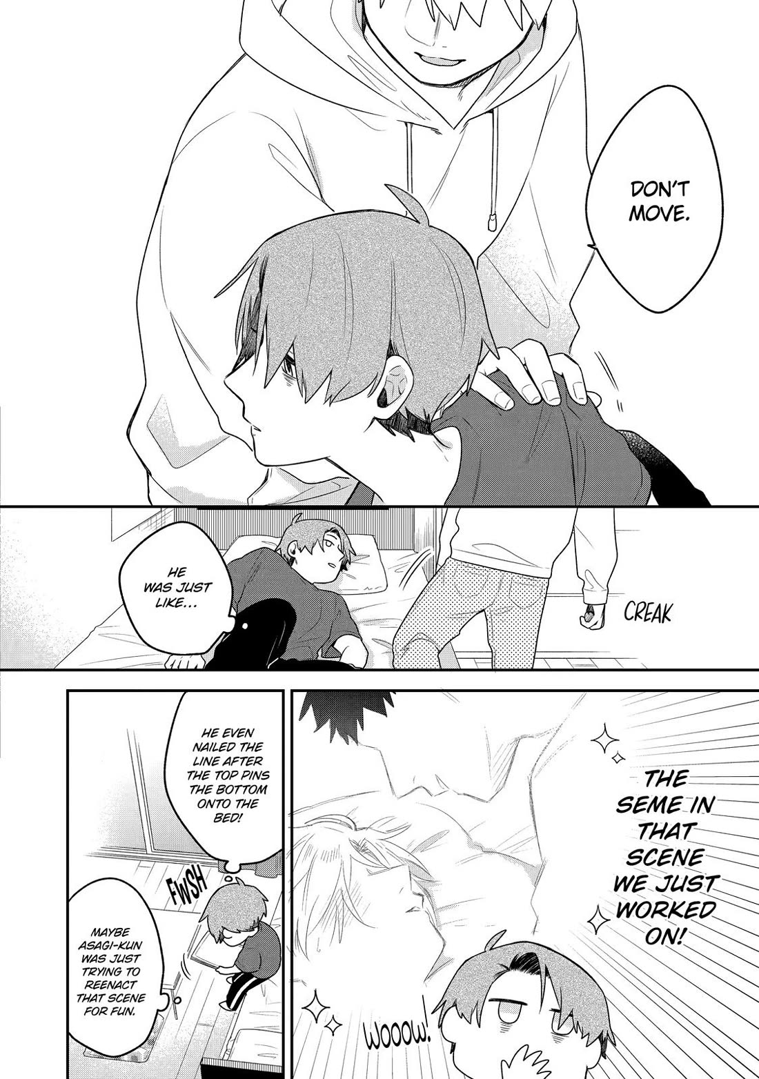 How I Attended an All-Guy's Mixer chapter 10 page 18