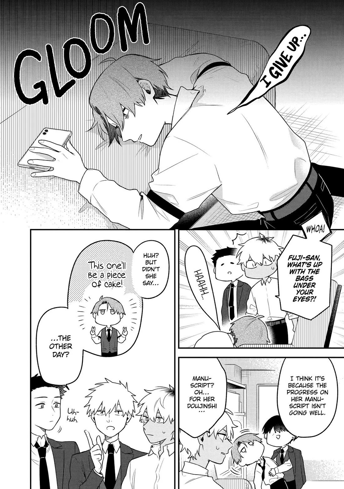 How I Attended an All-Guy's Mixer chapter 10 page 2