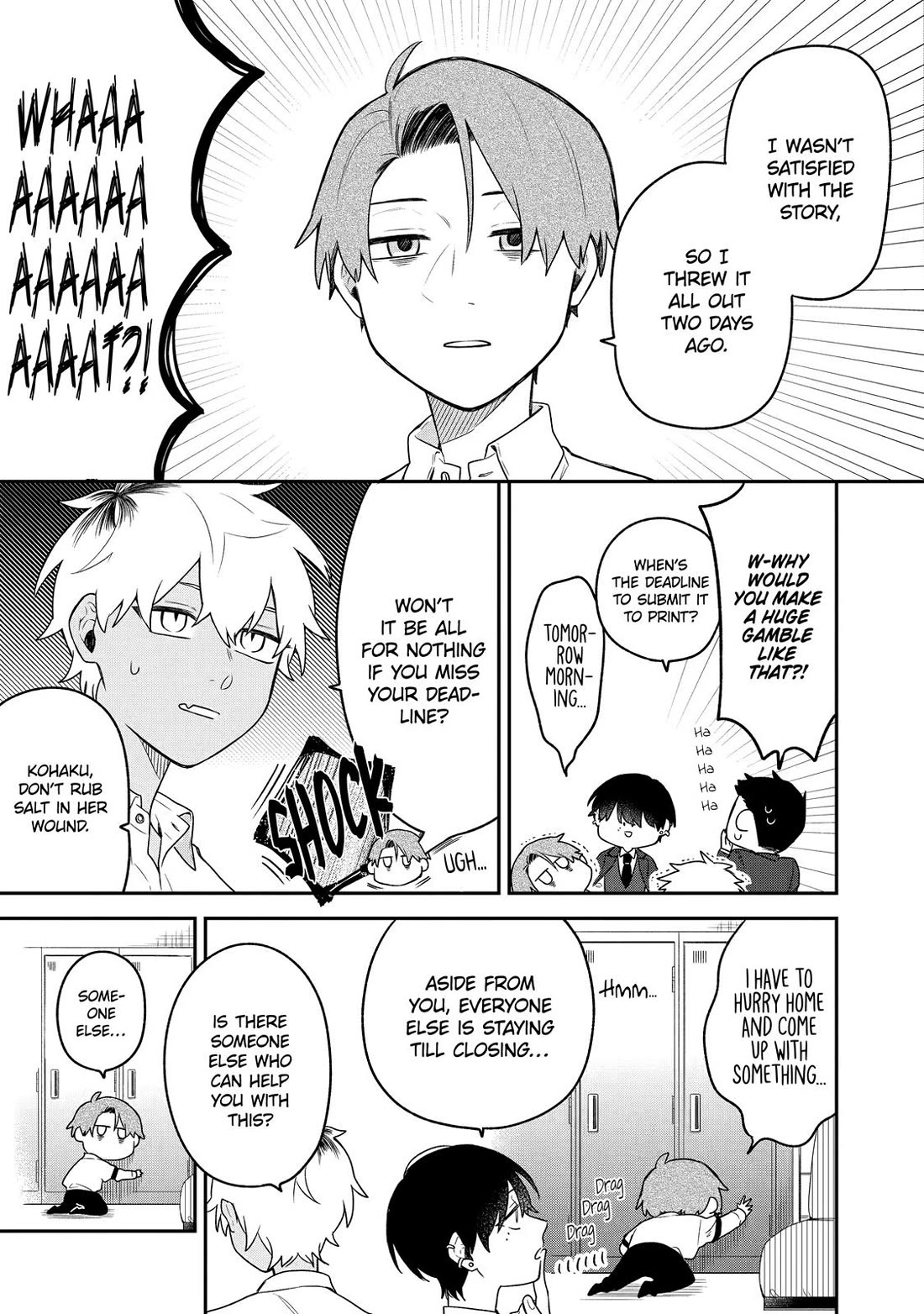 How I Attended an All-Guy's Mixer chapter 10 page 3