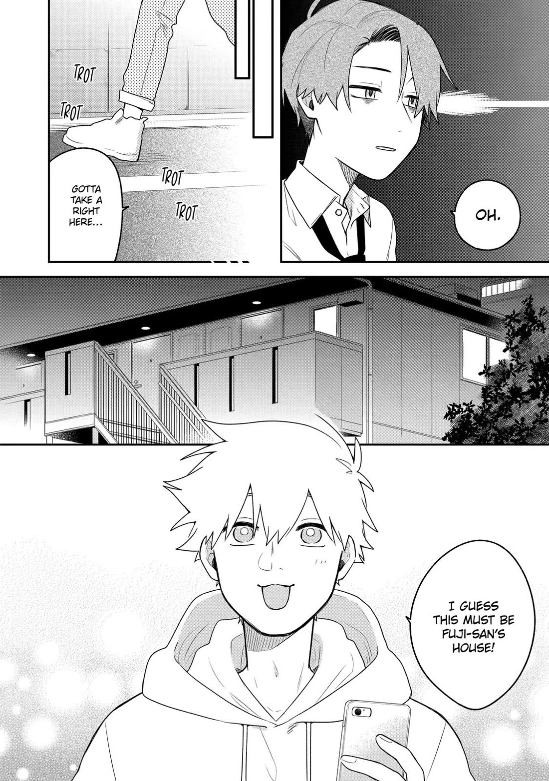 How I Attended an All-Guy's Mixer chapter 10 page 4