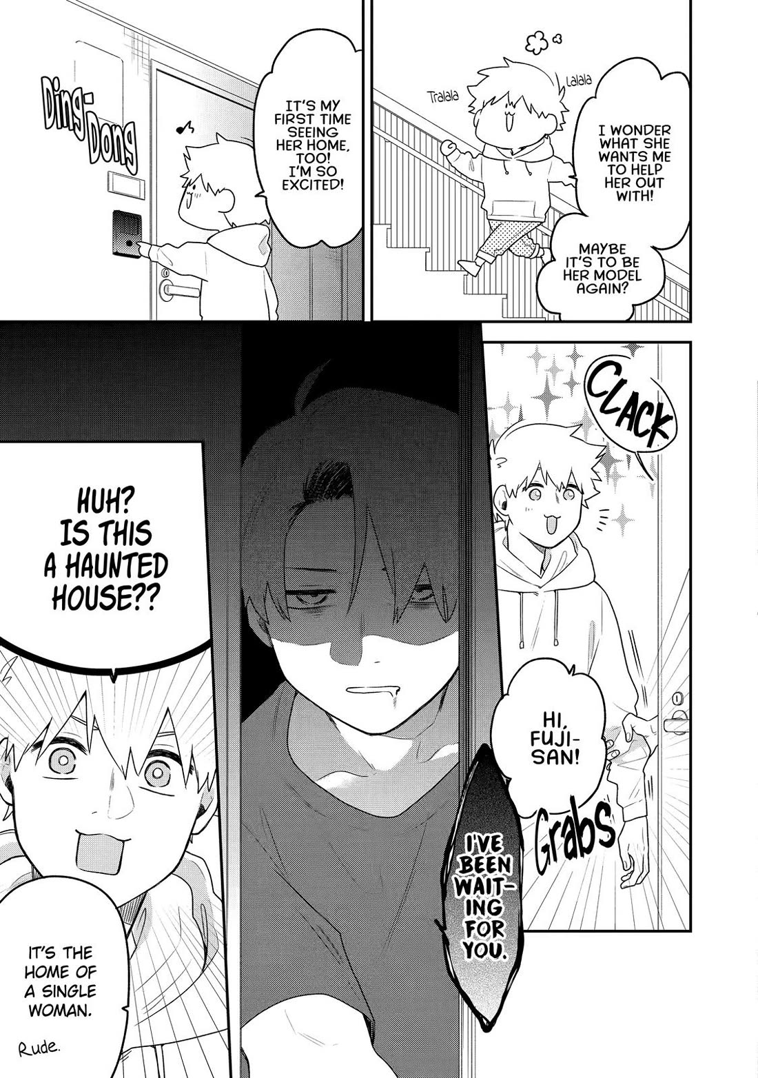 How I Attended an All-Guy's Mixer chapter 10 page 5