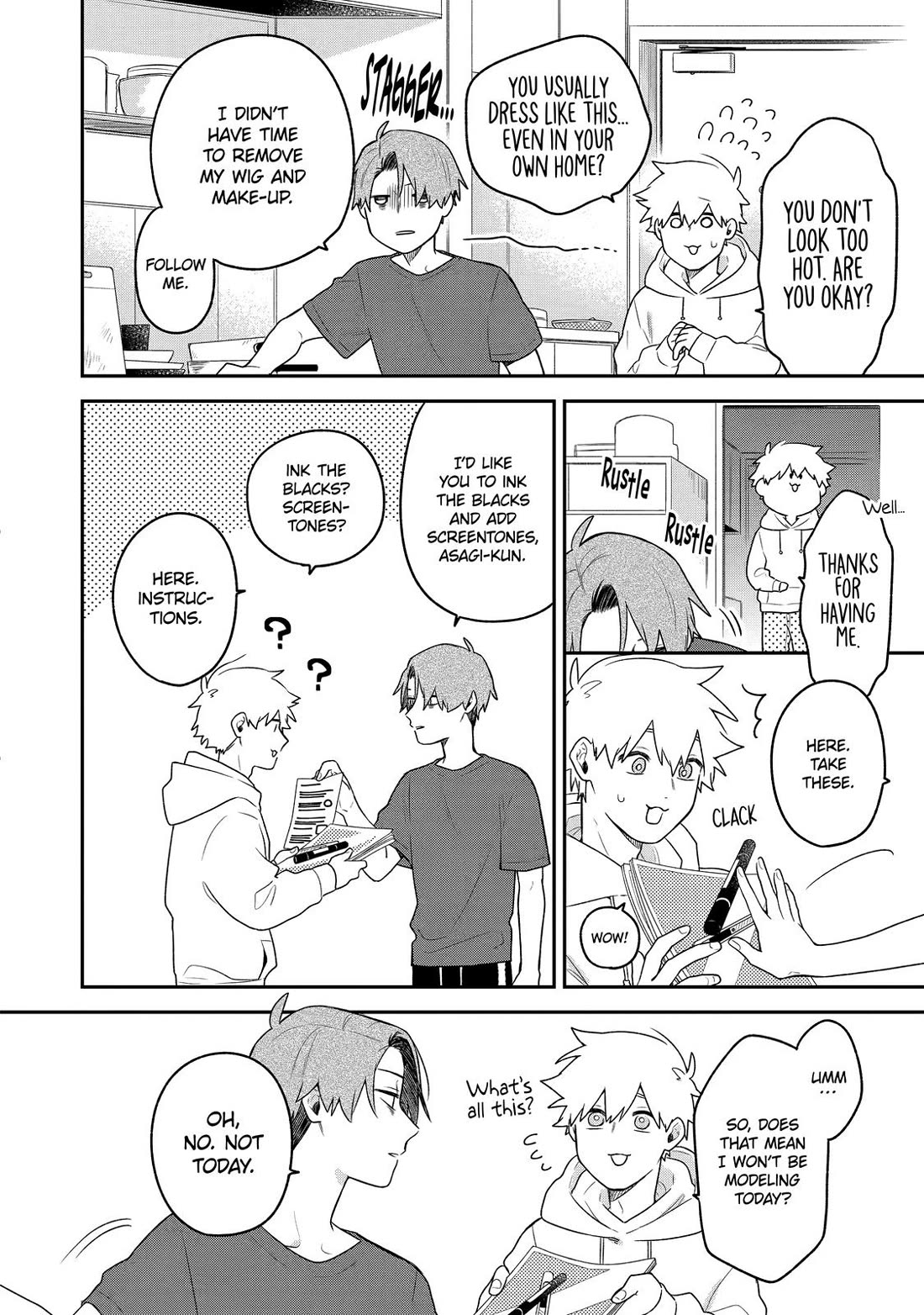 How I Attended an All-Guy's Mixer chapter 10 page 6