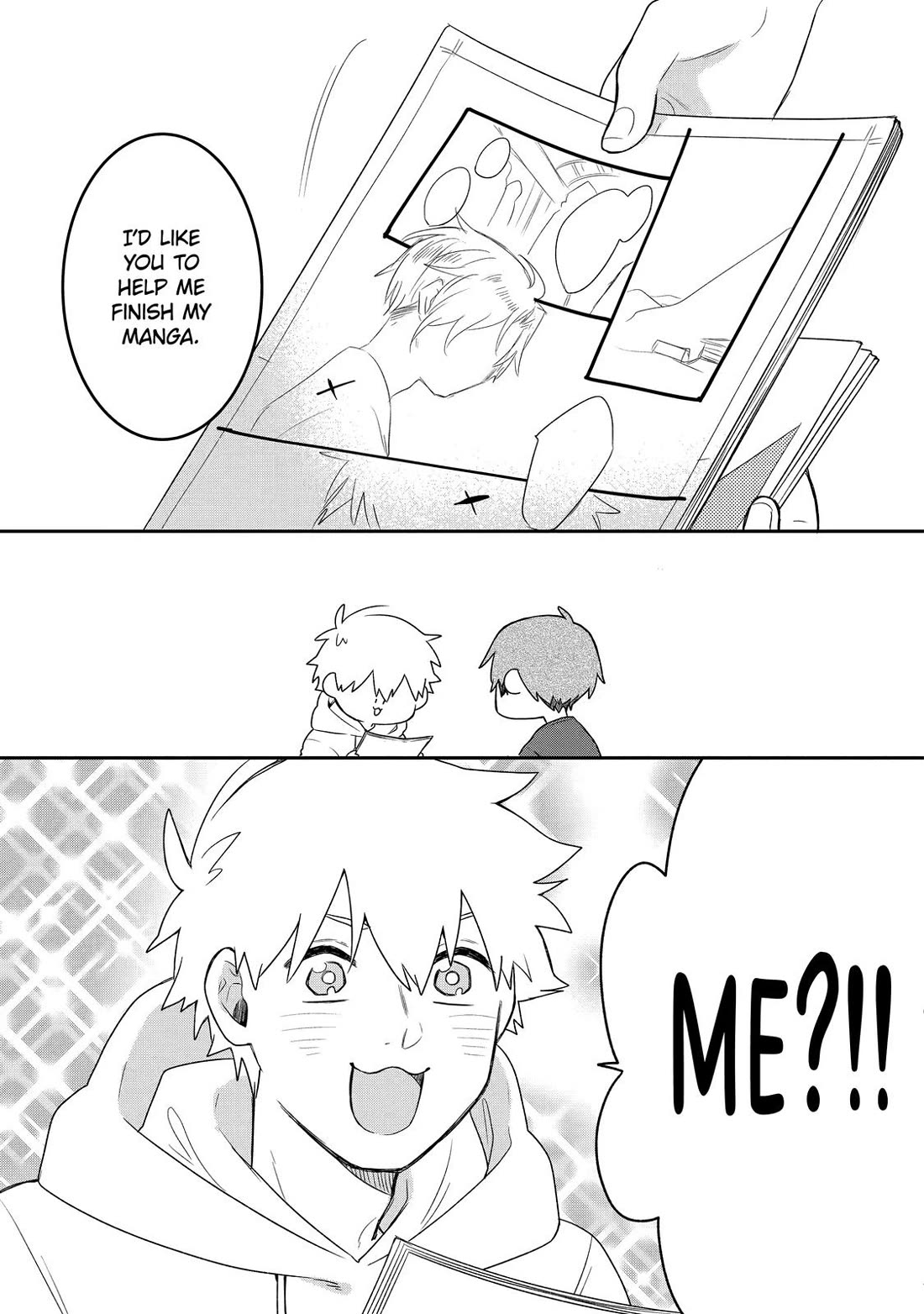 How I Attended an All-Guy's Mixer chapter 10 page 7