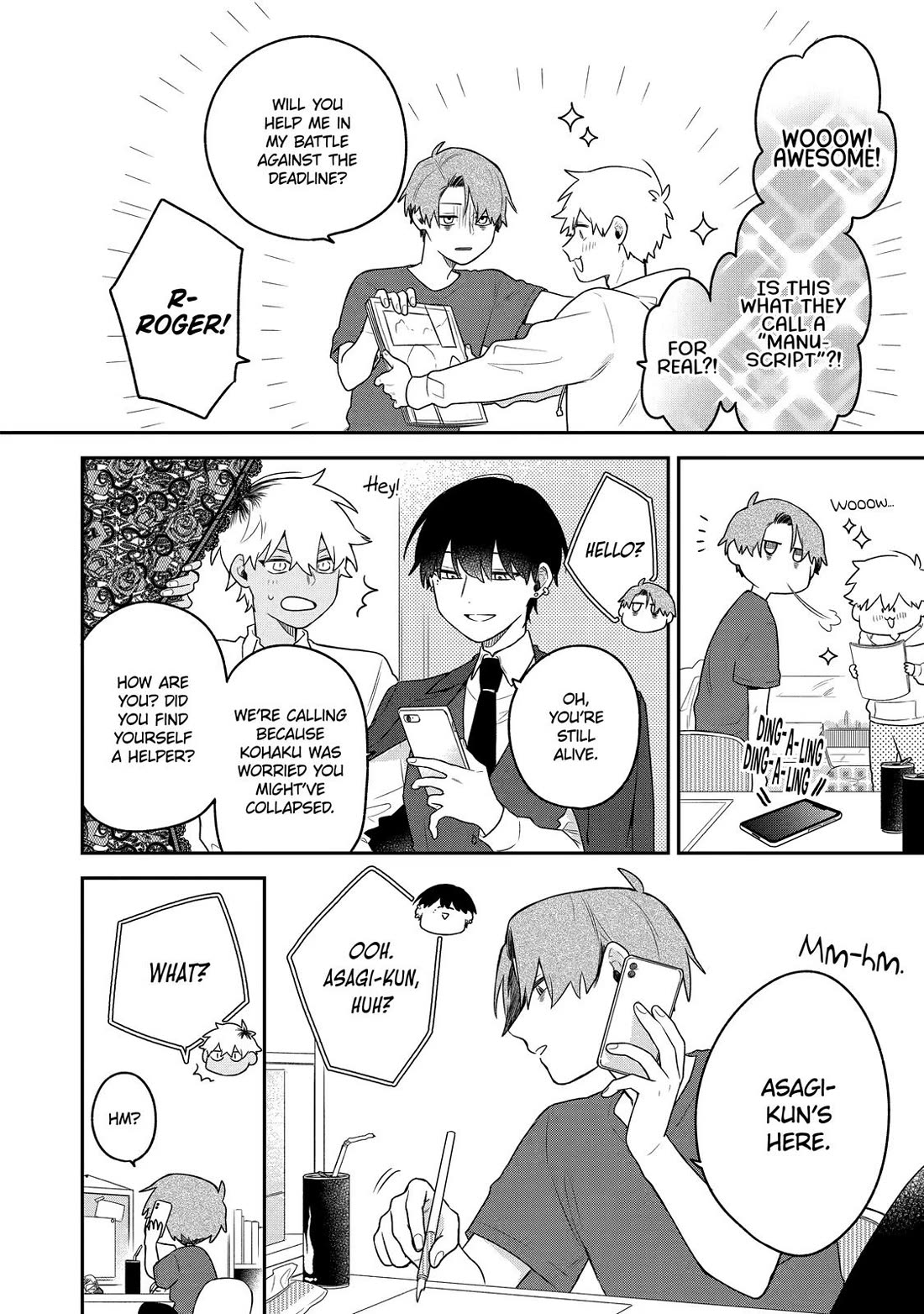 How I Attended an All-Guy's Mixer chapter 10 page 8