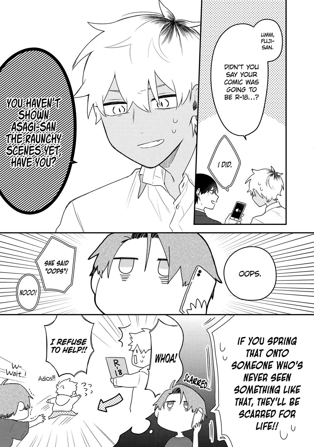 How I Attended an All-Guy's Mixer chapter 10 page 9